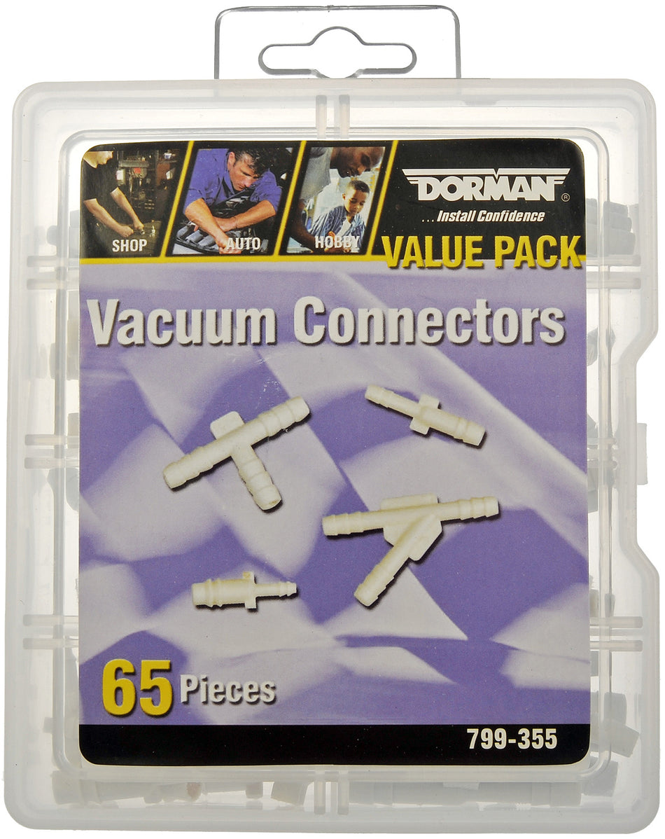 Valor de conexión de vacío Dorman Pk P/N 799-355