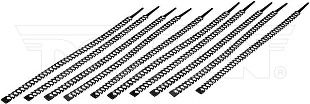 Dorman Mille-Tie Qs Black P/N 83922