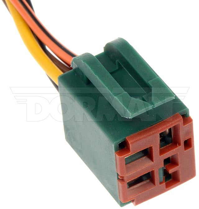 Dorman Fuel Pump Relay Sckt P/N 84701