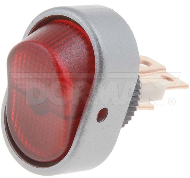 Dorman Rocker Oblong Al/Red P/N 84870