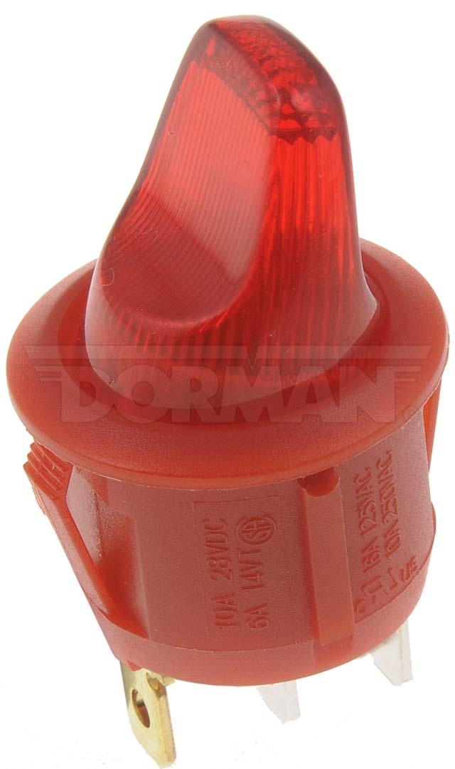 Dorman Toggle Glow Red/Red P/N 84904