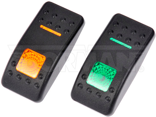 Dorman Rocker Cover Grn Amb P/N 84946