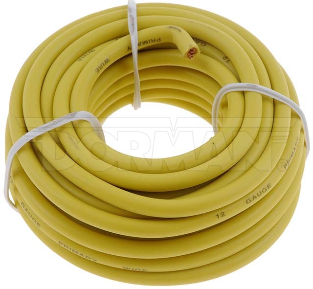 Dorman Wire Yl 12G 12 Tarjeta P/N 85714