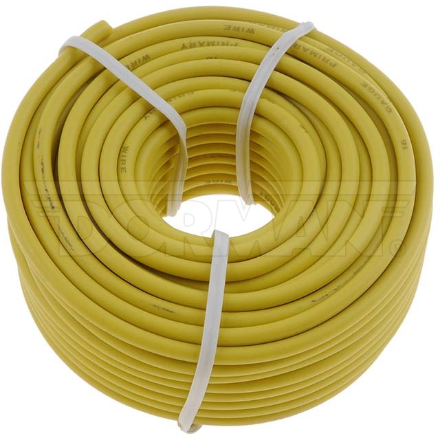 Dorman Wire Yl 16G 30 Cartão P/N 85730