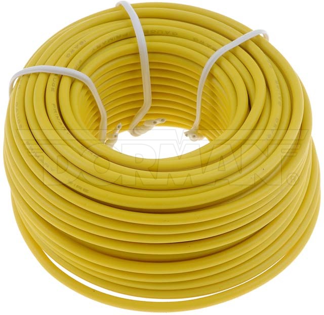 Dorman Wire Yl 18G 40 Cartão P/N 85738