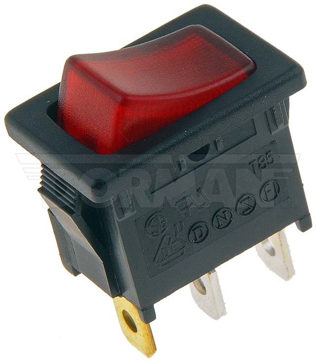 Dorman Rocker Switch Red P/N 85915