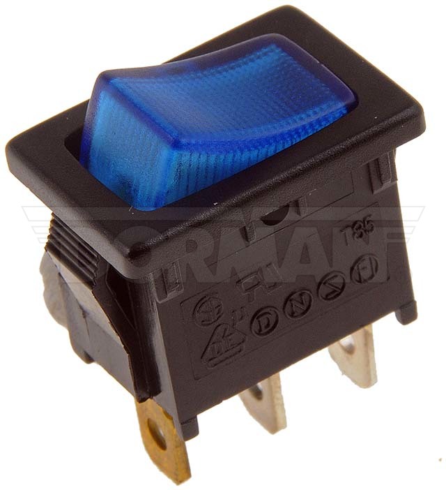 Dorman Rocker Switch Blue P/N 85916