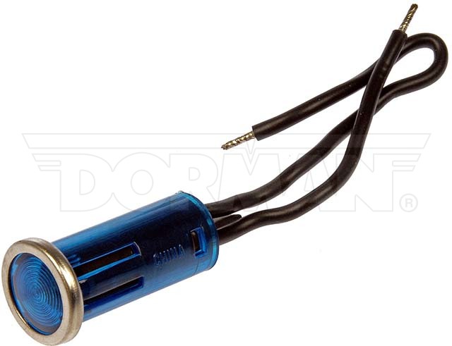 Dorman Panel Light Rnd Blu P/N 85940