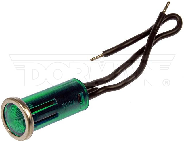 Dorman Panel Light Rnd Grn P/N 85941