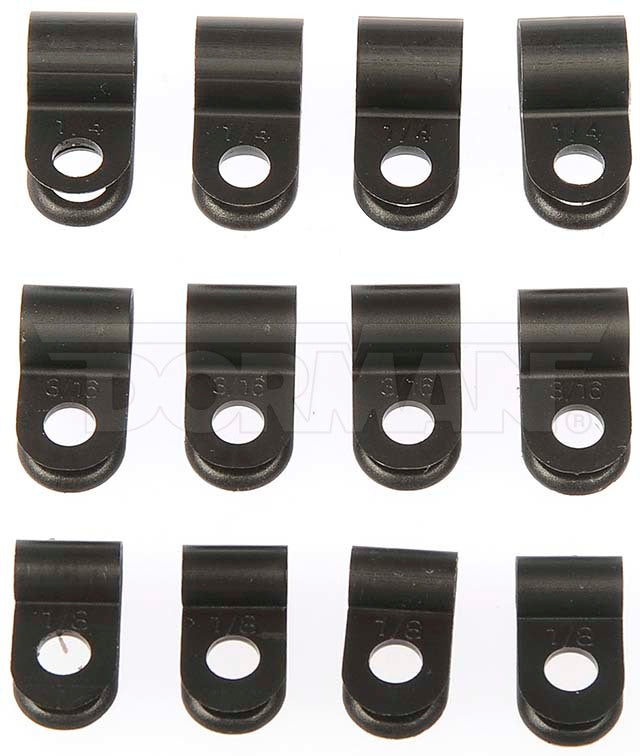 Dorman Nylon Clamp Assort P/N 86107