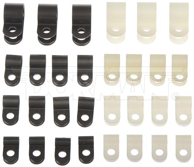 Dorman Nylon Clamp Assort P/N 86108