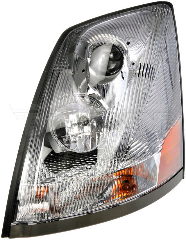 Dorman Chrome Headlight Lh P/N 888-5526