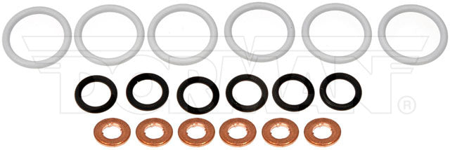 Inyección de combustible Dorman Kit de juntas tóricas N/P 904-314