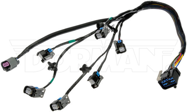 Dorman Fuel Rail Wiring P/N 911-089