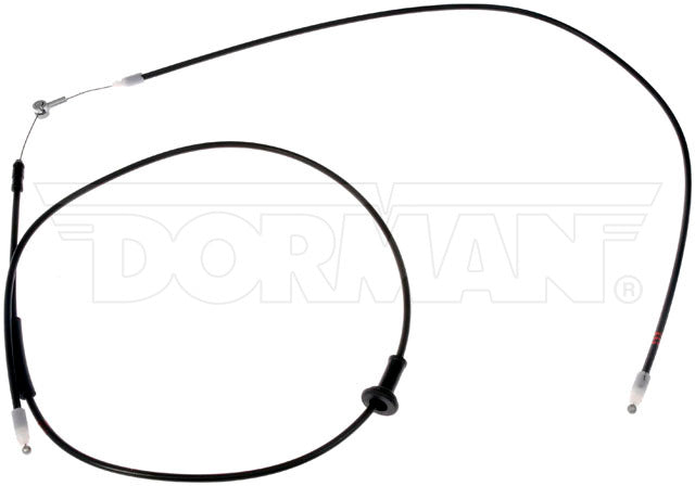 Cable de liberación del capó Dorman P/N 912-116