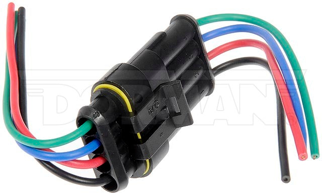 Conector Mf de 4 cables Dorman P/N 91443