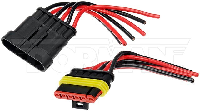 Conector Mf de 6 cables Dorman P/N 91445