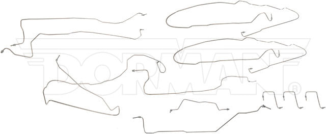 Línea de freno preformada Dorman P/N 919-150