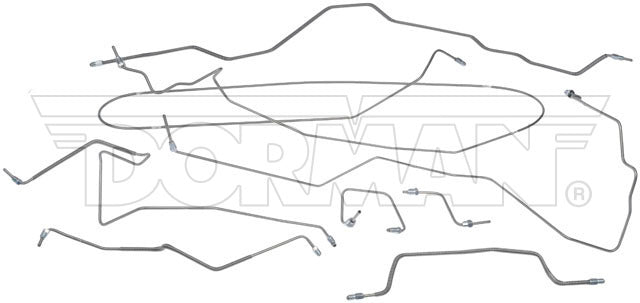 Línea de freno preformada Dorman P/N 919-236