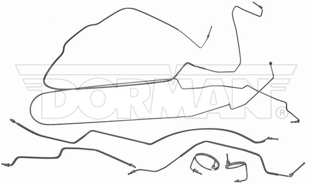 Dorman Preformed Brake Line P/N 919-237