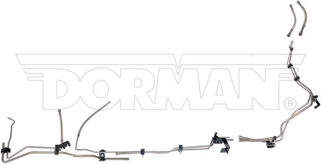 Línea de combustible preformada Dorman P/N 919-845