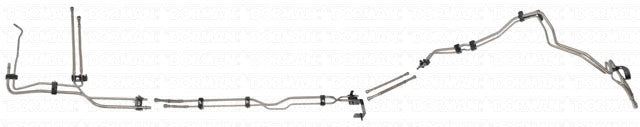 Línea de combustible preformada Dorman P/N 919-873