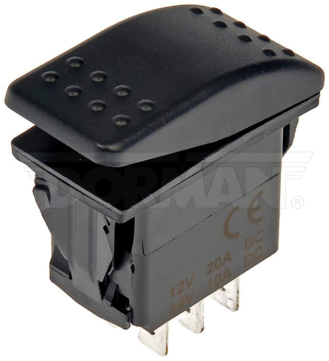 Dorman Dpdt Rocker Wp P/N 94592