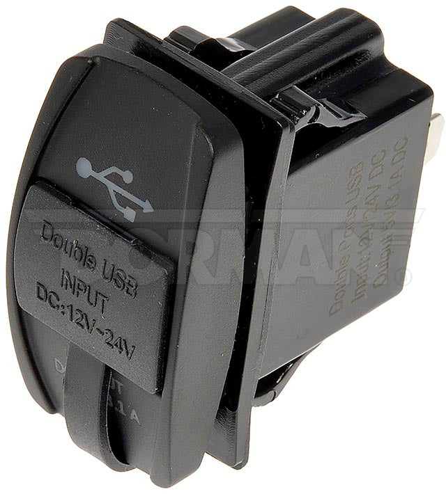 Dorman Dual Usb Switch P/N 94594