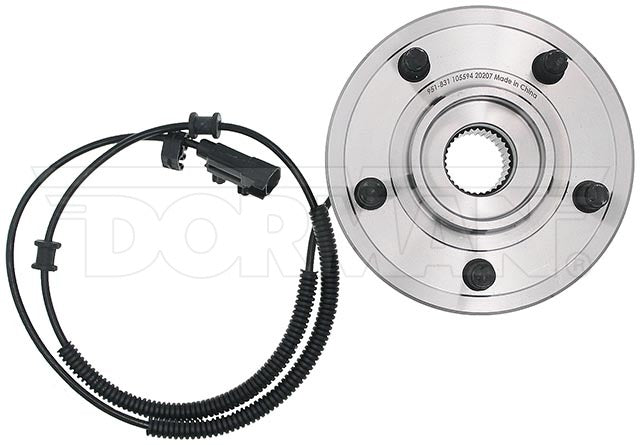 Dorman Hub Bearing Assembly P/N 951-831