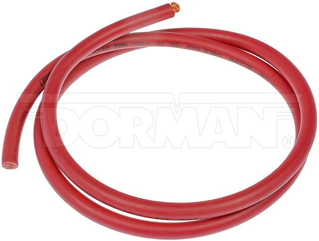 Cable de batería rojo Dorman 4Ga P/N 99938