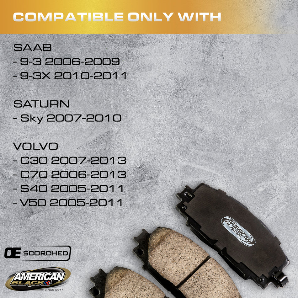 Brake Pads ABD1095M