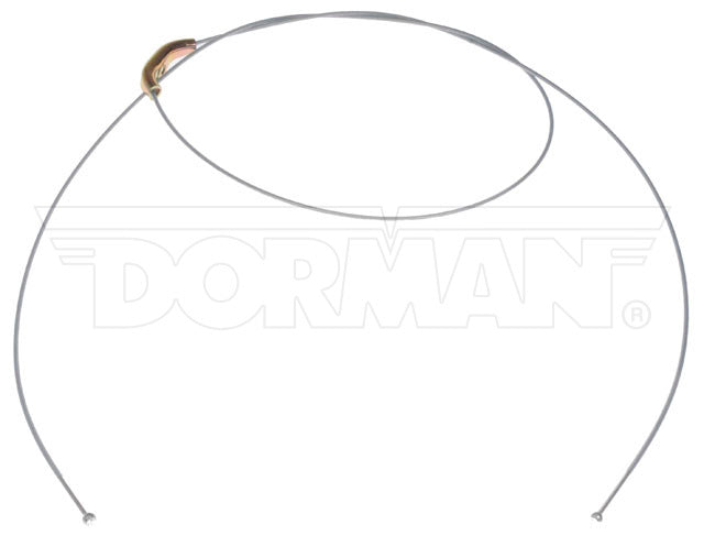 Cable de freno Dorman P/N C661163-BX