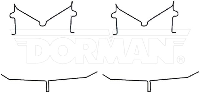 Dorman Disc Brake Hdwe Kit P/N HW13271-BX