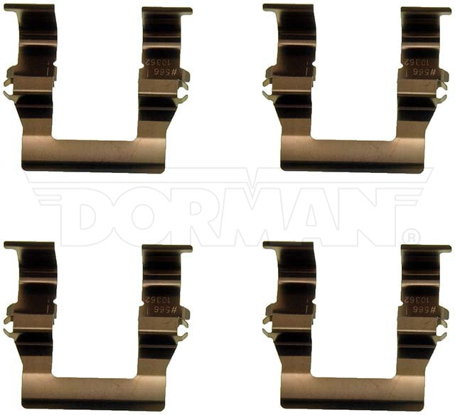 Kit de freno de disco Dorman P/N HW13277-BX
