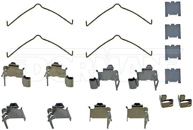 Kit de freio a disco Dorman Hdwe P/N HW13336-BX