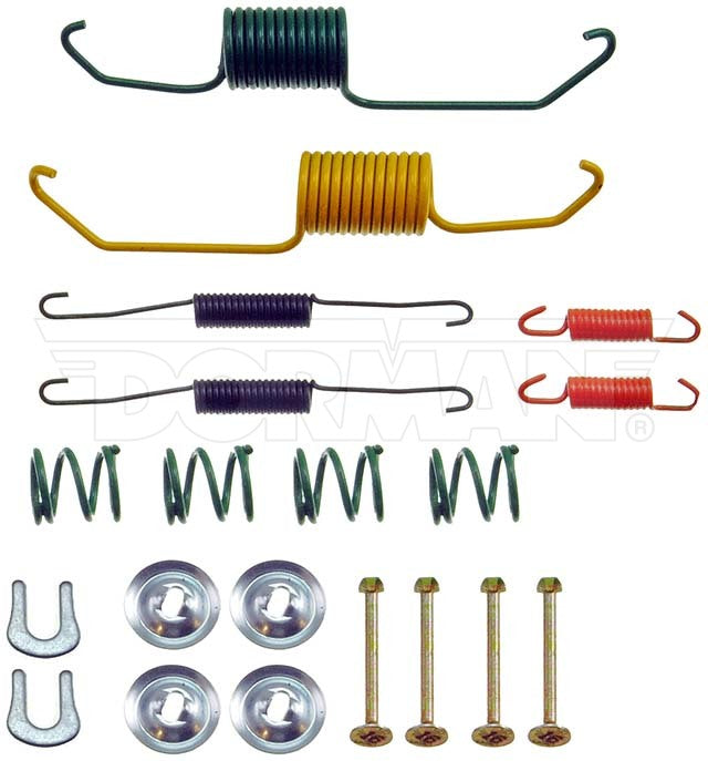 Kit de freio de tambor Dorman Hdw P/N HW17369-BX