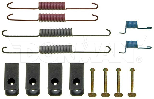 Kit de freio de tambor Dorman Hdw P/N HW17371-BX