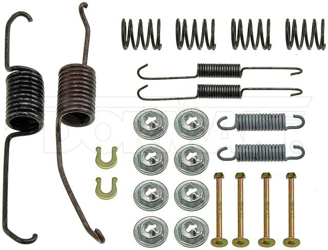 Kit de freio de tambor Dorman Hdw P/N HW17374-BX