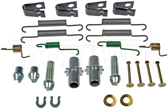 Kit de freio de tambor Dorman Hdw P/N HW17447-BX
