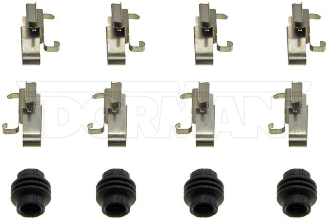 Kit de freio a disco Dorman HDWE P/N HW5858-BX