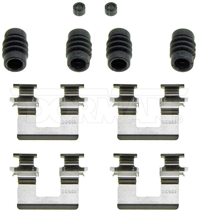 Kit de freio a disco Dorman HDWE P/N HW5873-BX