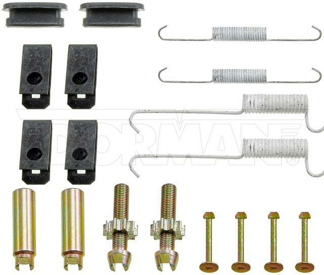 Kit de freio de tambor Dorman Hdw P/N HW7002-BX