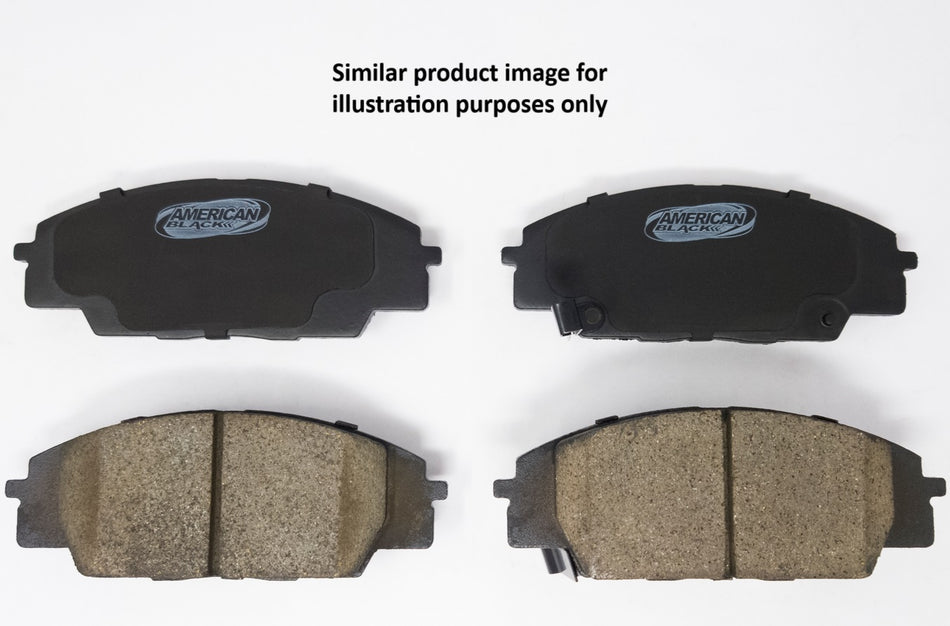 Brake Pads ABD1017M