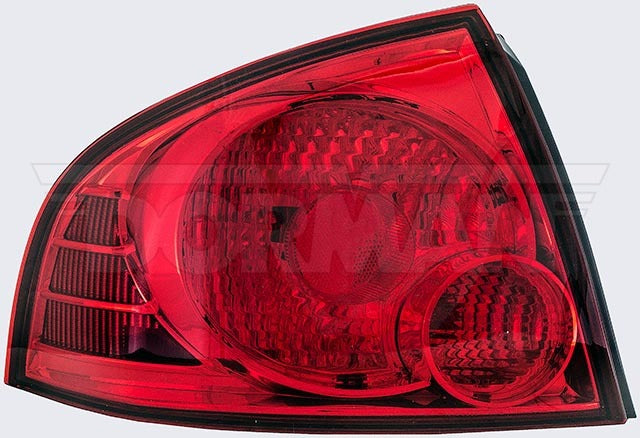 Dorman Tail Lamp Assy -Lh P/N 1611356