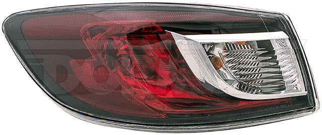 Dorman Tail Lamp - Lh P/N 1611646