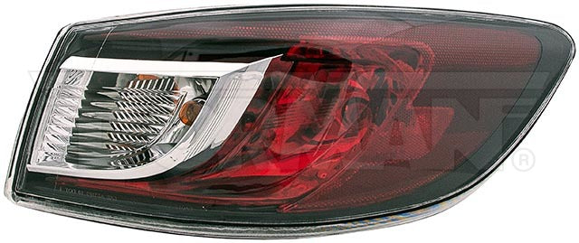 Dorman Tail Lamp - Rh P/N 1611647