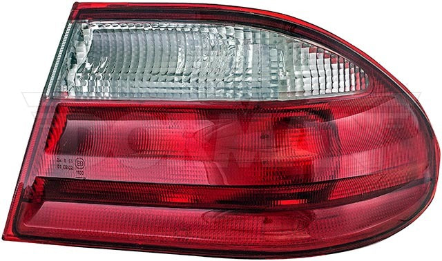 Dorman Tail Lamp - Rh P/N 1611695