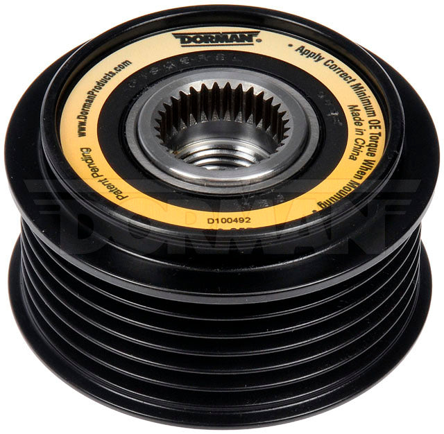 Dorman Alternator Pulley P/N 300-857