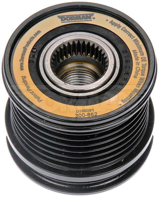 Dorman Alternator Pulley P/N 300-862