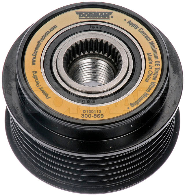 Dorman Alternator Pulley P/N 300-869